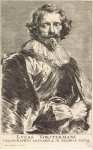 Dyck Anthony van Portrait of Lucas Vorsterman I  - Hermitage